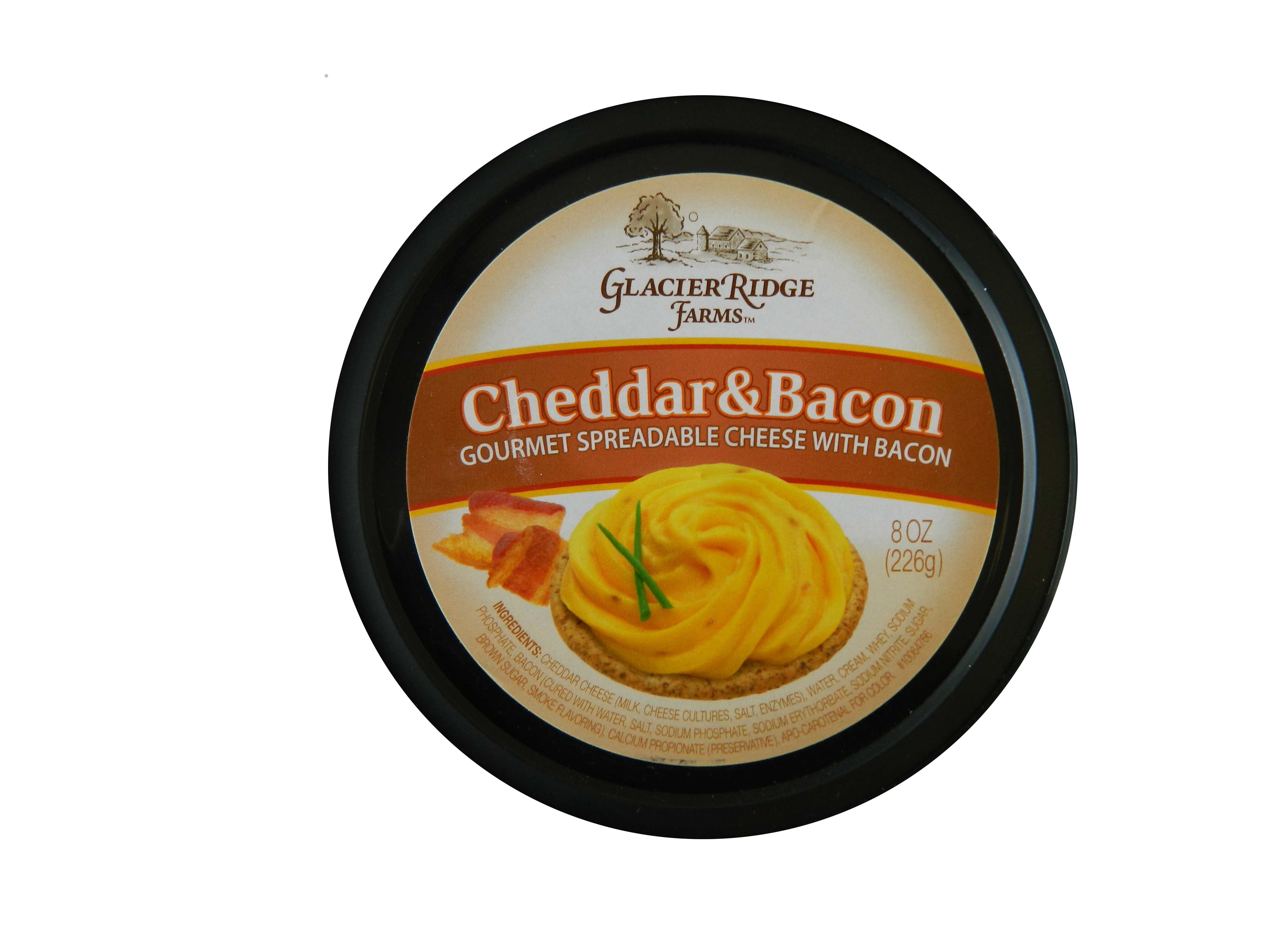 Glacier Ridge Farms 8oz Cup Shipper - Bacon Cheddar/Smoked Gouda product image